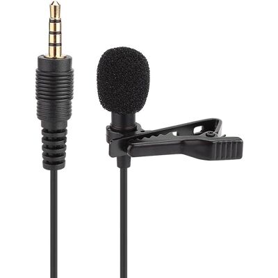 OOYES Lavalier Lapel Microphone,Omnidirectional Condenser Wired Clip On Lav OOYES Lavalier Lapel Microphone,Omnidirectional Condenser Wired Clip On Lav