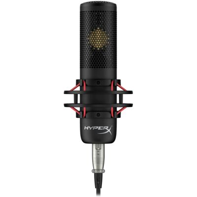 HyperX 699Z0AA ProCast – Large Diaphragm Condenser Mic, XLR Connection, Black HyperX 699Z0AA ProCast – Large Diaphragm Condenser Mic, XLR Connection, Black