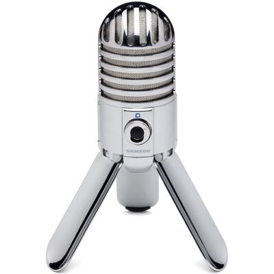 Samson Meteor Mic - Portable USB Studio Quality Condenser Microphone - High Perf Samson Meteor Mic - Portable USB Studio Quality Condenser Microphone - High Perf