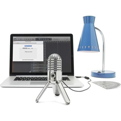 Samson Meteor Mic - Portable USB Studio Quality Condenser Microphone - High Perf Samson Meteor Mic - Portable USB Studio Quality Condenser Microphone - High Perf
