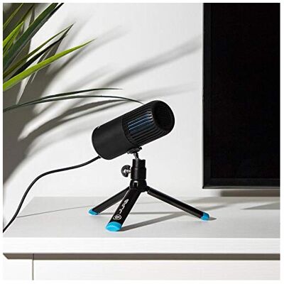 JLab Talk Go USB Microphone - PC Mic, Podcast, Condenser Microphones for Streami JLab Talk Go USB Microphone - PC Mic, Podcast, Condenser Microphones for Streami