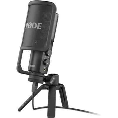 RØDE NT-USB Versatile Studio-quality Condenser USB Microphone with Pop RØDE NT-USB Versatile Studio-quality Condenser USB Microphone with Pop