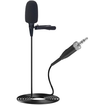 JTLAU Lavalier Microphone, Cardioid Condenser Clip On Microphone, Lape JTLAU Lavalier Microphone, Cardioid Condenser Clip On Microphone, Lape
