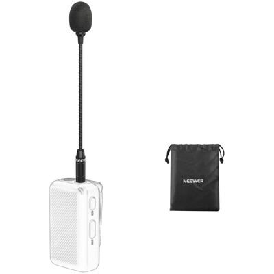 Neewer 3.5mm TRS Omnidirectional Condenser Microphone, Mic for Interviews and Co Neewer 3.5mm TRS Omnidirectional Condenser Microphone, Mic for Interviews and Co