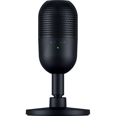 Razer Seiren V3 Mini - Ultra-compact USB Microphone (14 mm Condenser Mic, Superc Razer Seiren V3 Mini - Ultra-compact USB Microphone (14 mm Condenser Mic, Superc