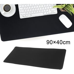 Unbranded Gaming Mouse Mat Mouse Pad Non Slip Rubber Base Desk Mat Black Unbranded Gaming Mouse Mat Mouse Pad Non Slip Rubber Base Desk Mat Black