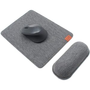 SenseAGE Mouse Mat and Wrist Support Set, Wrist Rest Mouse Pad with Non-Slip Bas SenseAGE Mouse Mat and Wrist Support Set, Wrist Rest Mouse Pad with Non-Slip Bas