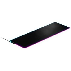 SteelSeries QcK Prism Cloth Gaming Mouse Pad - 2-zone RGB Illumination - Real-ti SteelSeries QcK Prism Cloth Gaming Mouse Pad - 2-zone RGB Illumination - Real-ti