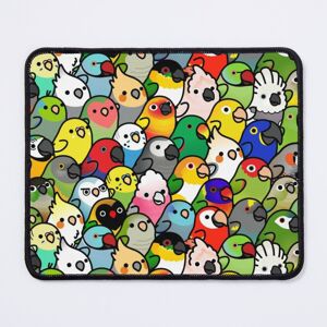 BearLad Mouse Pad Everybirdy Pattern 11.8 x 9.8 inch Computer Mat Gaming Office Mousepad BearLad Mouse Pad Everybirdy Pattern 11.8 x 9.8 inch Computer Mat Gaming Office Mousepad