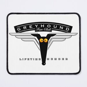 BearLad Mouse Pad Greyhound Fan Club 11.8 x 9.8 inch Computer Mat Gaming Office Mousepad BearLad Mouse Pad Greyhound Fan Club 11.8 x 9.8 inch Computer Mat Gaming Office Mousepad