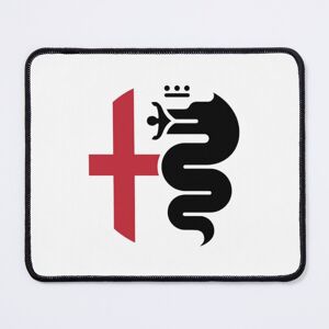 BearLad Mouse Pad Alfa Romeo Red and Black 11.8 x 9.8 inch Computer Mat Gaming Office Mo BearLad Mouse Pad Alfa Romeo Red and Black 11.8 x 9.8 inch Computer Mat Gaming Office Mo
