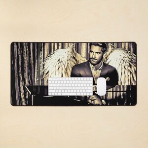 BearLad Desk Mat Goodbye Lucifer Large Gaming Mouse Pad 35x16 inch BearLad Desk Mat Goodbye Lucifer Large Gaming Mouse Pad 35x16 inch