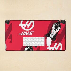 BearLad Desk Mat Team Haas F1 Large Gaming Mouse Pad 35x16 inch BearLad Desk Mat Team Haas F1 Large Gaming Mouse Pad 35x16 inch