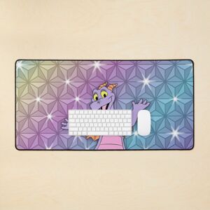 BearLad Desk Mat Epcot Figment Beacon of Magic Large Gaming Mouse Pad 35x16 inch BearLad Desk Mat Epcot Figment Beacon of Magic Large Gaming Mouse Pad 35x16 inch