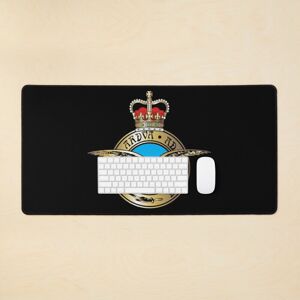 BearLad Desk Mat Badge of the Royal Air Force Large Gaming Mouse Pad 35x16 inch BearLad Desk Mat Badge of the Royal Air Force Large Gaming Mouse Pad 35x16 inch
