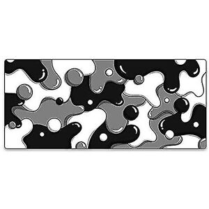 Unbranded Kraken Keyboards Xxl Extended Gaming Mouse Pad Thick Desk Mat (stealth) Unbranded Kraken Keyboards Xxl Extended Gaming Mouse Pad Thick Desk Mat (stealth)