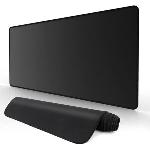 Maxpower (black, 30x25 cm) XXL Black Mouse Pad Gaming MousePad Large Mouse pad Gamer Maus Maxpower (black, 30x25 cm) XXL Black Mouse Pad Gaming MousePad Large Mouse pad Gamer Maus