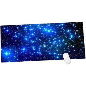 Unbranded (Blue, M) Galaxy Pattern Antislip Laptop Computer Gaming Large Mouse Mat Keyboar Unbranded (Blue, M) Galaxy Pattern Antislip Laptop Computer Gaming Large Mouse Mat Keyboar