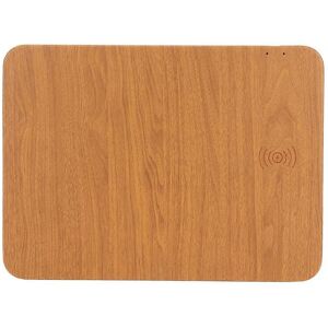 Unbranded Wireless Charging Mouse Pad PU Leather 15W Fast Charge Keyboard Desk Mat for Dev Unbranded Wireless Charging Mouse Pad PU Leather 15W Fast Charge Keyboard Desk Mat for Dev