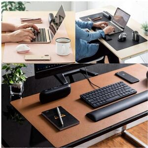 Unbranded Non-slip PU leather desk mat, waterproof desk pad for laptop and home office. Unbranded Non-slip PU leather desk mat, waterproof desk pad for laptop and home office.