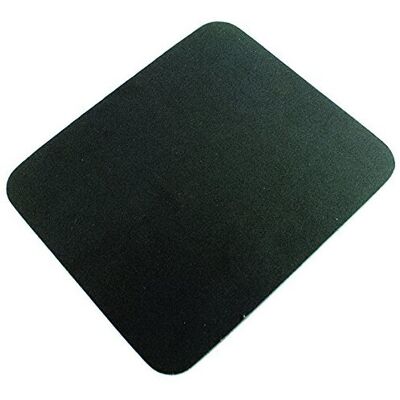 Q-Connect Economy Mouse Mat - Black Q-Connect Economy Mouse Mat - Black