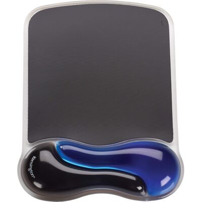 Kensington Mouse Mat with Wrist Rest ? Ergonomic duo gel wrist support for compu Kensington Mouse Mat with Wrist Rest ? Ergonomic duo gel wrist support for compu
