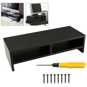 Unbranded Computer Desktop Monitor Stand Laptop TV Display Screen Riser Shelf Unbranded Computer Desktop Monitor Stand Laptop TV Display Screen Riser Shelf