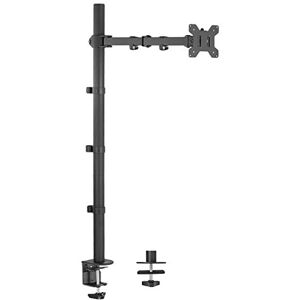 VIVO Extra Tall Single Monitor Desk Mount Stand with 39 inch Pole. Features Full VIVO Extra Tall Single Monitor Desk Mount Stand with 39 inch Pole. Features Full