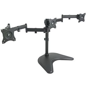 VIVO Triple Monitor Mount Fully Adjustable Desk Free Stand for 3 LCD Screens up VIVO Triple Monitor Mount Fully Adjustable Desk Free Stand for 3 LCD Screens up