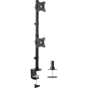 VIVO Dual Monitor Desk Mount Stand with Height Adjustment and VESA Plates VIVO Dual Monitor Desk Mount Stand with Height Adjustment and VESA Plates