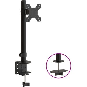 (single (without arm)) vidaXL Triple Monitor Stand Monitor Arm Mount Monitor Mou (single (without arm)) vidaXL Triple Monitor Stand Monitor Arm Mount Monitor Mou