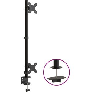 (dual (without arm)) vidaXL Triple Monitor Stand Monitor Arm Mount Monitor Mount (dual (without arm)) vidaXL Triple Monitor Stand Monitor Arm Mount Monitor Mount