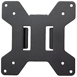 Vivo Steel VESA Bracket 75x75 and 100x100 Mounting for Computer Monitor, Quick Releas Vivo Steel VESA Bracket 75x75 and 100x100 Mounting for Computer Monitor, Quick Releas