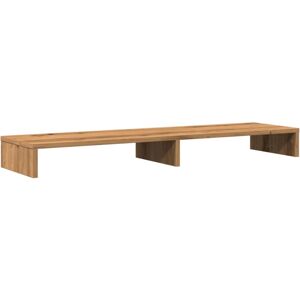 (artisan oak, 100 x 27 x 10 cm) vidaXL Monitor Stand Riser Computer Stand Office (artisan oak, 100 x 27 x 10 cm) vidaXL Monitor Stand Riser Computer Stand Office