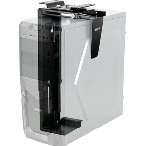 VIVO Adjustable Under Desk and Wall PC Mount Computer Case CPU Holder with Swiv VIVO Adjustable Under Desk and Wall PC Mount Computer Case CPU Holder with Swiv