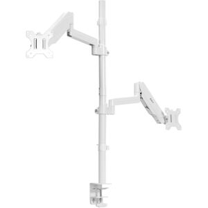 VIVO Dual Monitor Arm Extra Tall Mount for Screens up to 32 inches, Pneumatic He VIVO Dual Monitor Arm Extra Tall Mount for Screens up to 32 inches, Pneumatic He
