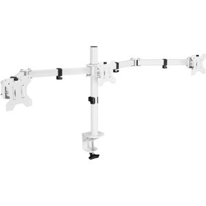 VIVO Triple Monitor Adjustable Desk Mount Articulating Tri Stand Holds 3 Scree VIVO Triple Monitor Adjustable Desk Mount Articulating Tri Stand Holds 3 Scree