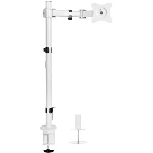 VIVO Single Monitor Desk Mount Extra Tall Fully Adjustable Stand for 1 LCD Scree VIVO Single Monitor Desk Mount Extra Tall Fully Adjustable Stand for 1 LCD Scree
