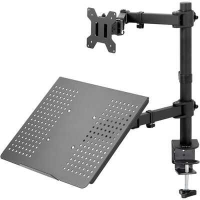 VIVO - 13-32in - Black - Monitor Laptop - Desk Mount VIVO - 13-32in - Black - Monitor Laptop - Desk Mount