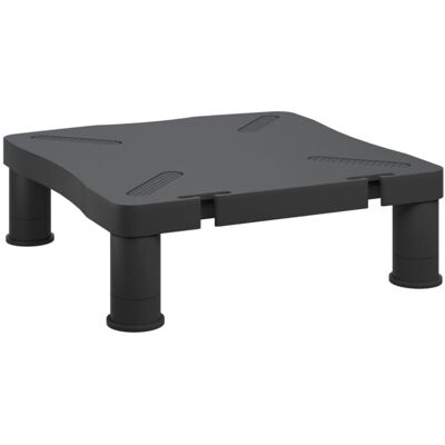 vidaXL Monitor Stand Black - Monitor Stand - 33.5x34x10.5 cm vidaXL Monitor Stand Black - Monitor Stand - 33.5x34x10.5 cm