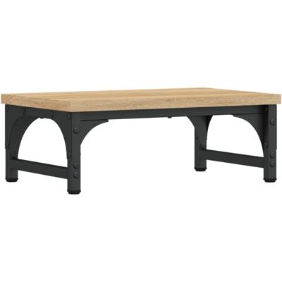 vidaXL Sonoma Oak Monitor Stand Riser - Display Stand - Printer M vidaXL Sonoma Oak Monitor Stand Riser - Display Stand - Printer M