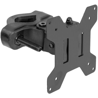 VIVO Steel Universal Bracket Pole Mount with Removable 75mm and 100mm VESA Plate - Wall Mount VIVO Steel Universal Bracket Pole Mount with Removable 75mm and 100mm VESA Plate - Wall Mount