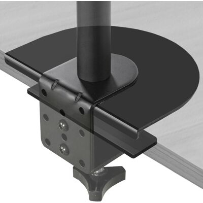 VIVO Steel Reinforcement Bracket Mount Plate - Mount Plate for Thin Glass & Fragile Surfaces VIVO Steel Reinforcement Bracket Mount Plate - Mount Plate for Thin Glass & Fragile Surfaces