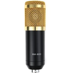 GreenZech (#2) Condenser Microphone Live Studio Vocal Recording Mic Mount Boom Stand Kit GreenZech (#2) Condenser Microphone Live Studio Vocal Recording Mic Mount Boom Stand Kit