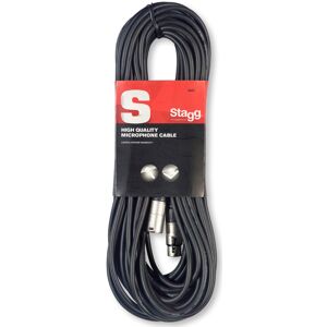 Stagg 33ft. Standard Mic cable - XLR/XLR Stagg 33ft. Standard Mic cable - XLR/XLR