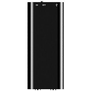 Unbranded For Ultrathin Voice Recorder Digtal Sound Activated Dictaphone Noise Reduce Reco Unbranded For Ultrathin Voice Recorder Digtal Sound Activated Dictaphone Noise Reduce Reco