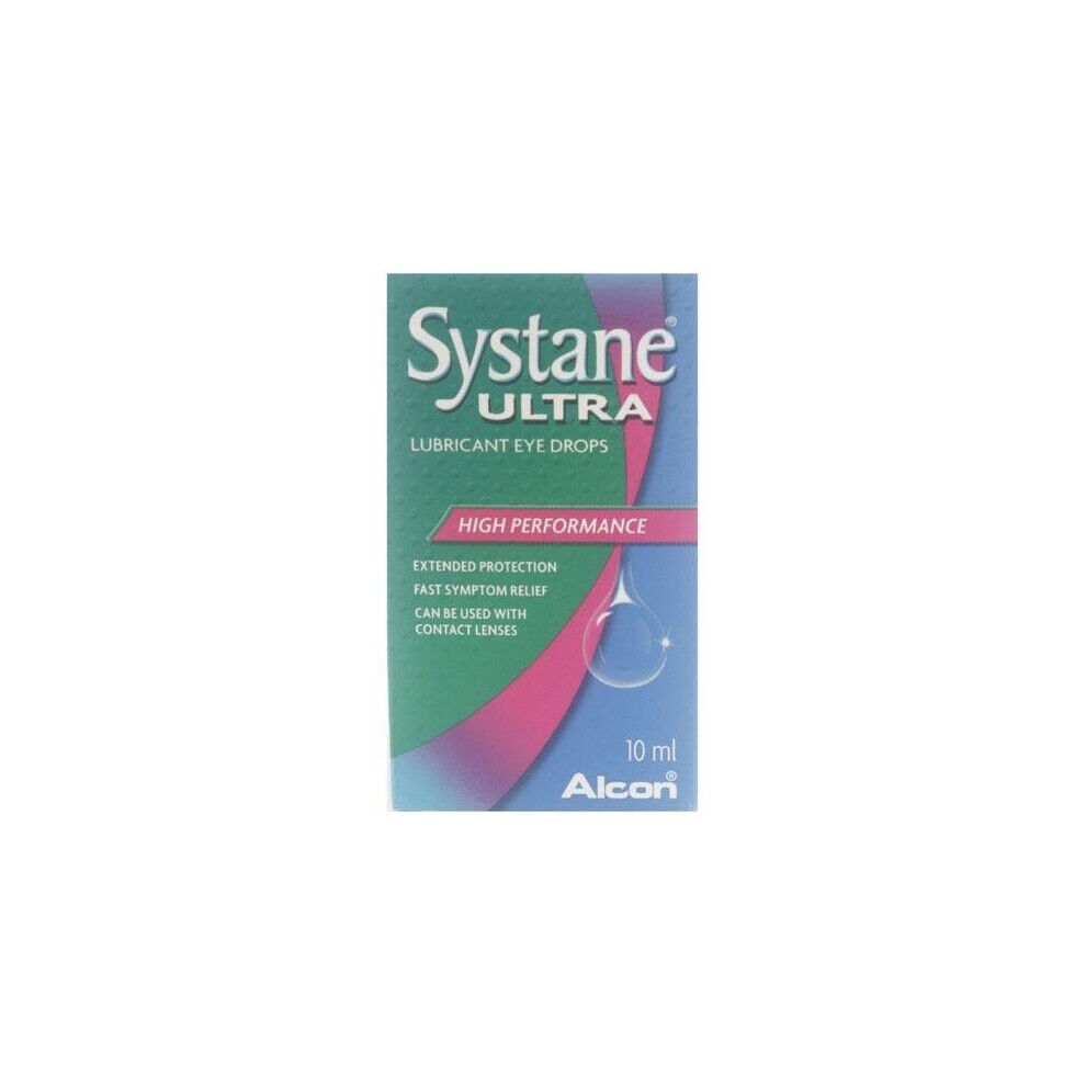 Systane Ultra- Lubricant Eye Drops 10ml