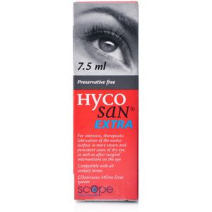 Hycosan Extra 7.5ml Eye Drops - Severe Dry Eye Relief Hycosan Extra 7.5ml Eye Drops - Severe Dry Eye Relief