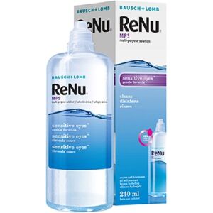 Bausch+Lomb ReNu Multi Purpose Solution Sensitive Eyes - Contact Lens Solution Bausch+Lomb ReNu Multi Purpose Solution Sensitive Eyes - Contact Lens Solution
