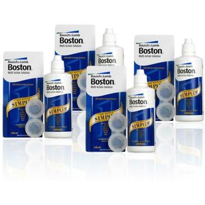 Bausch+Lomb 4pk Bausch & Lomb Boston Simplus Contact Lens Solution - 120ml Bausch+Lomb 4pk Bausch & Lomb Boston Simplus Contact Lens Solution - 120ml